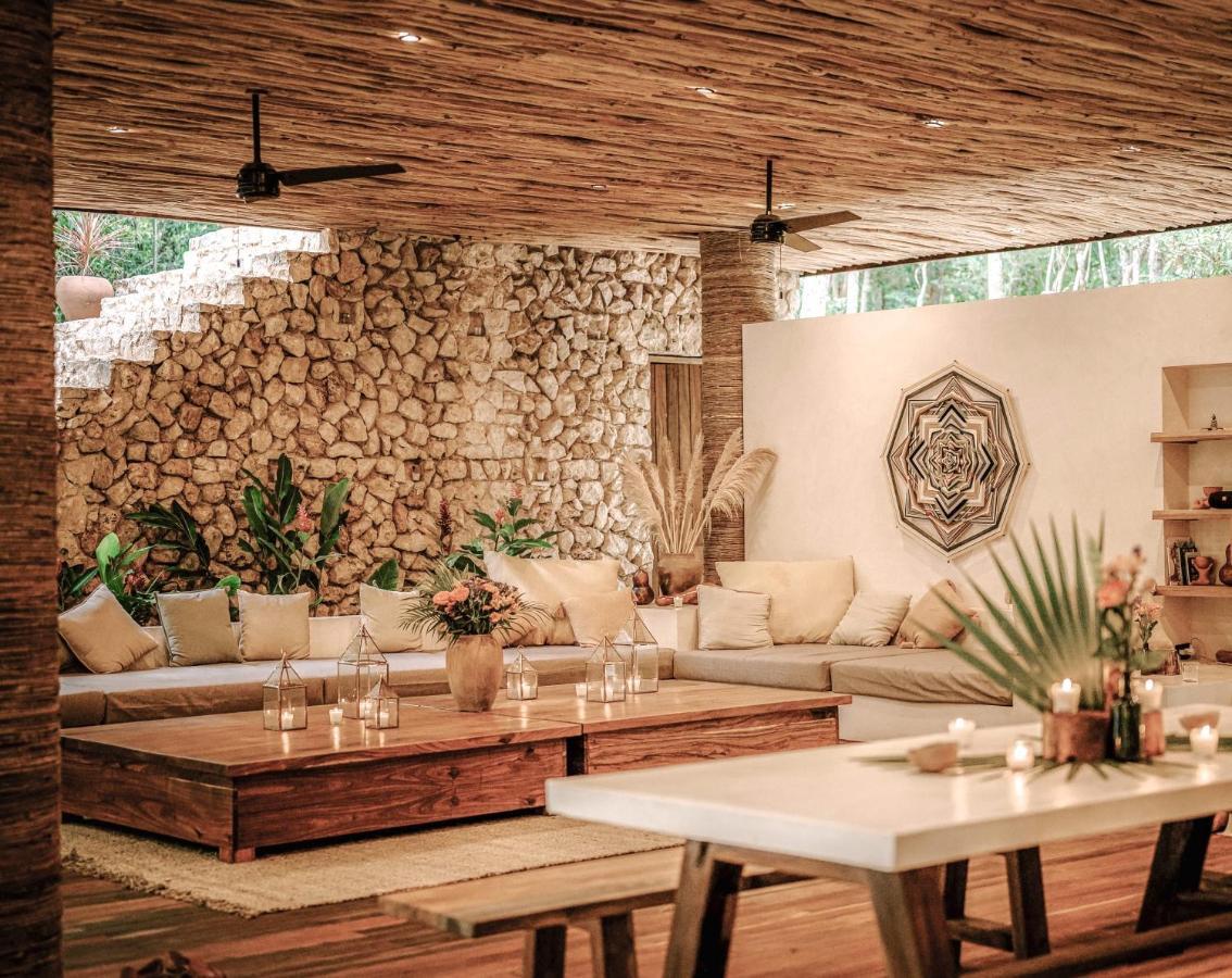 Naum - Secluded Villa With Private Cenote Тулум Екстериор снимка