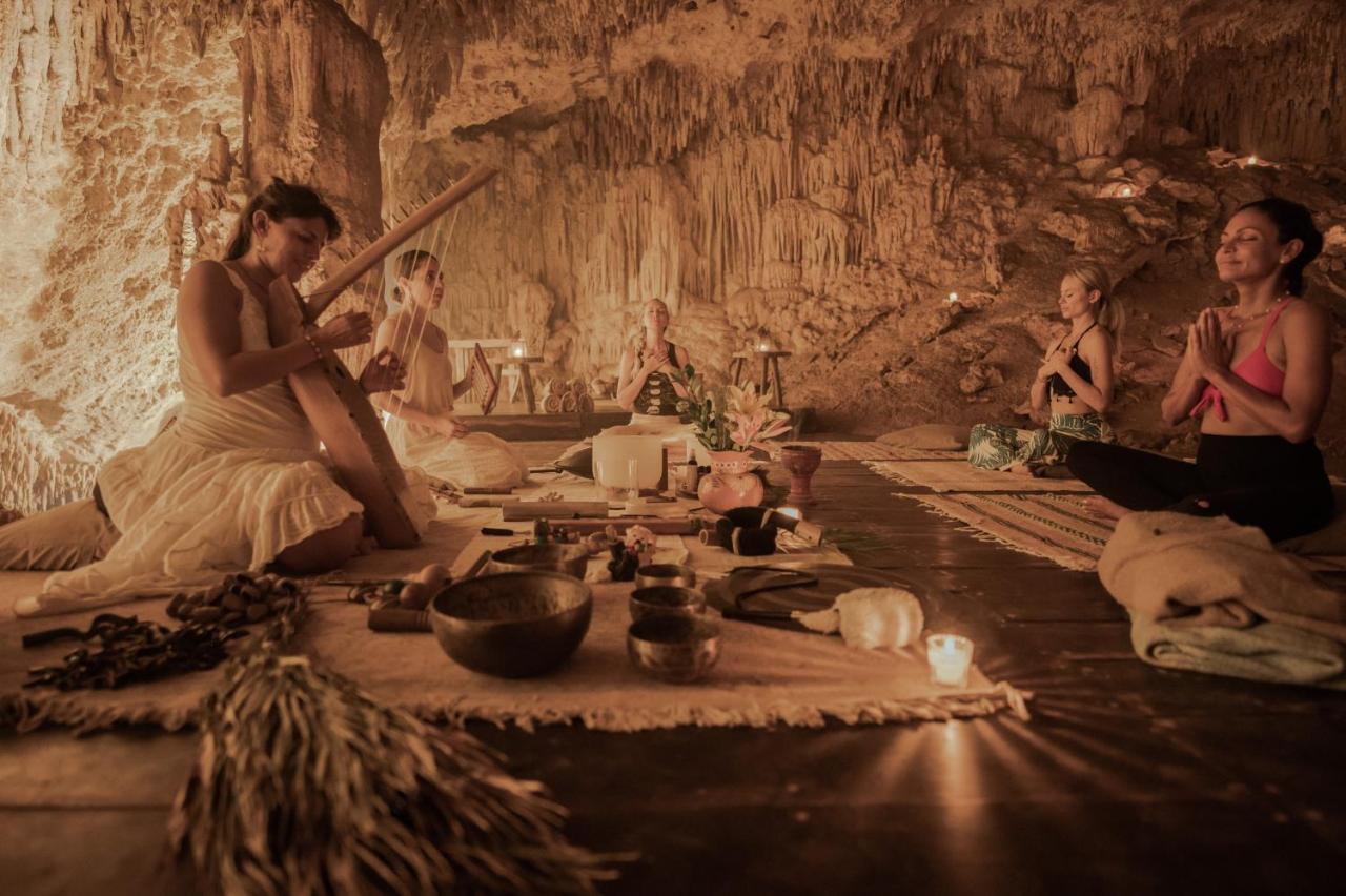 Naum - Secluded Villa With Private Cenote Тулум Екстериор снимка