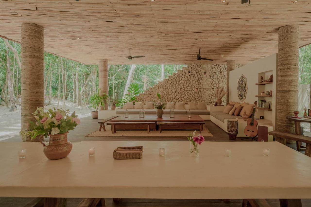 Naum - Secluded Villa With Private Cenote Тулум Екстериор снимка