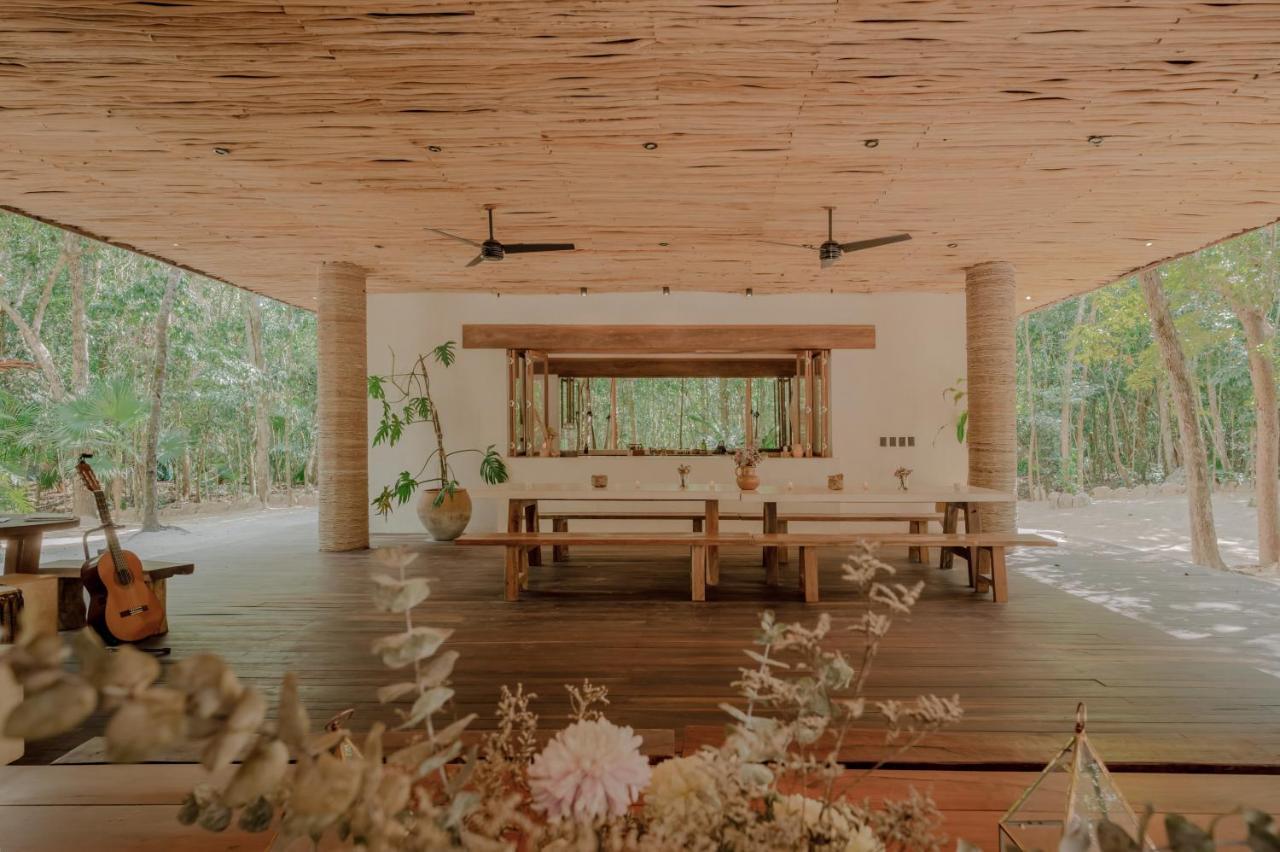 Naum - Secluded Villa With Private Cenote Тулум Екстериор снимка