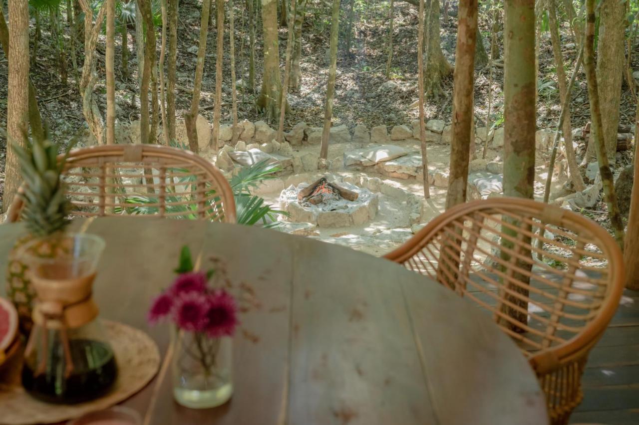 Naum - Secluded Villa With Private Cenote Тулум Екстериор снимка