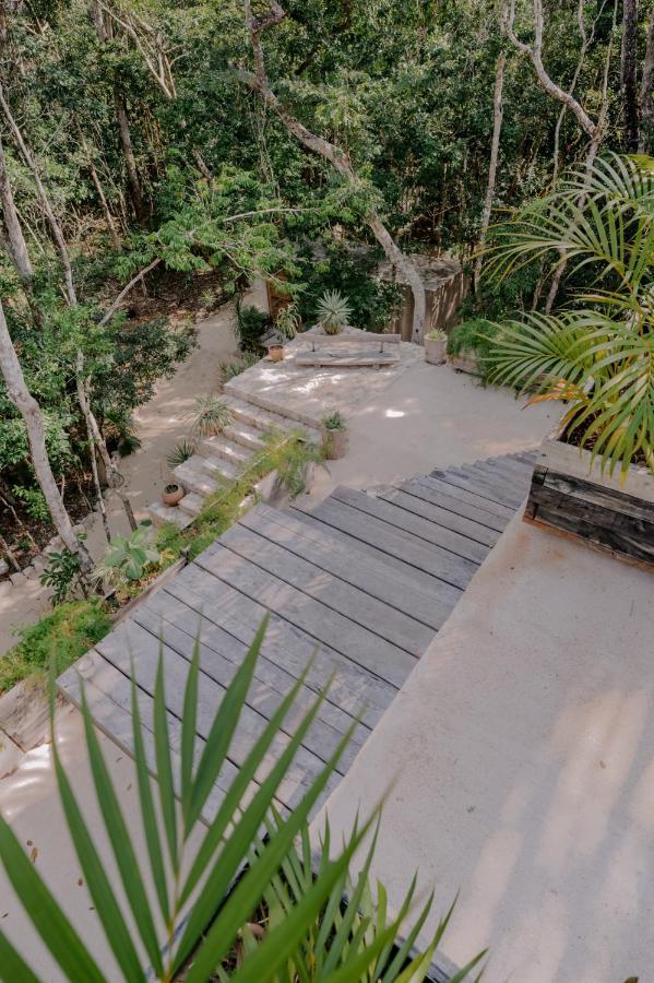 Naum - Secluded Villa With Private Cenote Тулум Екстериор снимка