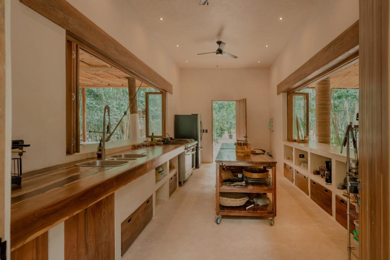 Naum - Secluded Villa With Private Cenote Тулум Екстериор снимка