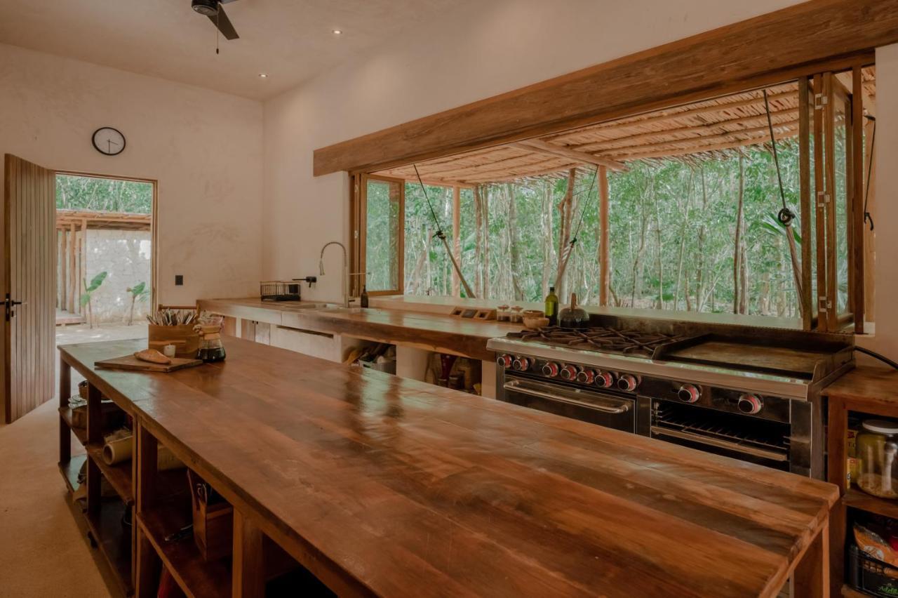 Naum - Secluded Villa With Private Cenote Тулум Екстериор снимка