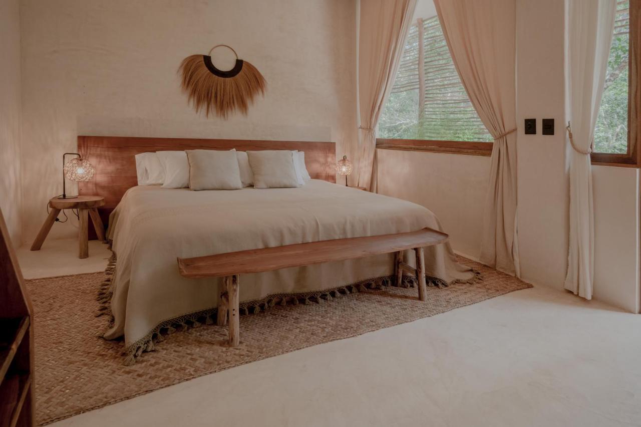 Naum - Secluded Villa With Private Cenote Тулум Екстериор снимка