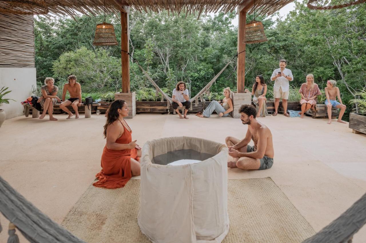 Naum - Secluded Villa With Private Cenote Тулум Екстериор снимка