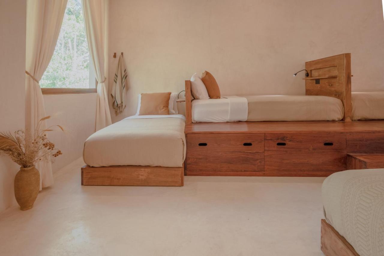 Naum - Secluded Villa With Private Cenote Тулум Екстериор снимка