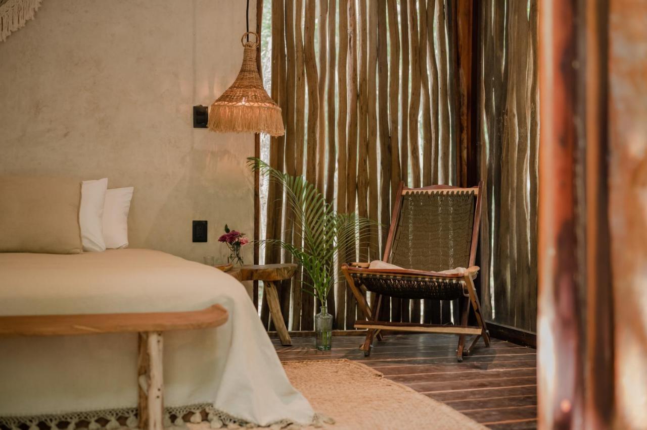 Naum - Secluded Villa With Private Cenote Тулум Екстериор снимка
