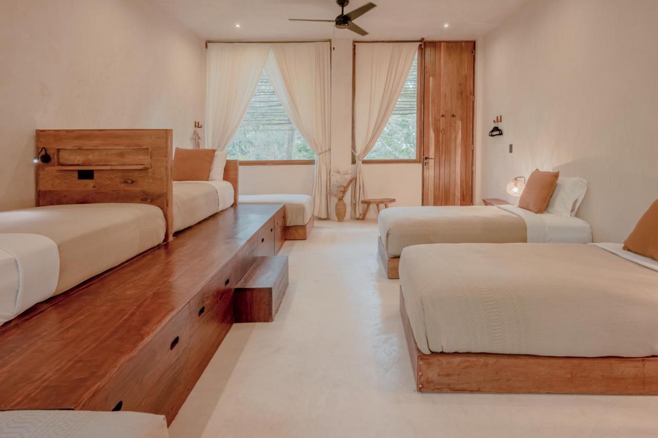 Naum - Secluded Villa With Private Cenote Тулум Екстериор снимка