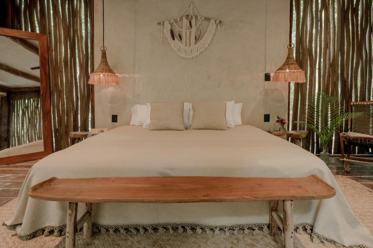 Naum - Secluded Villa With Private Cenote Тулум Екстериор снимка