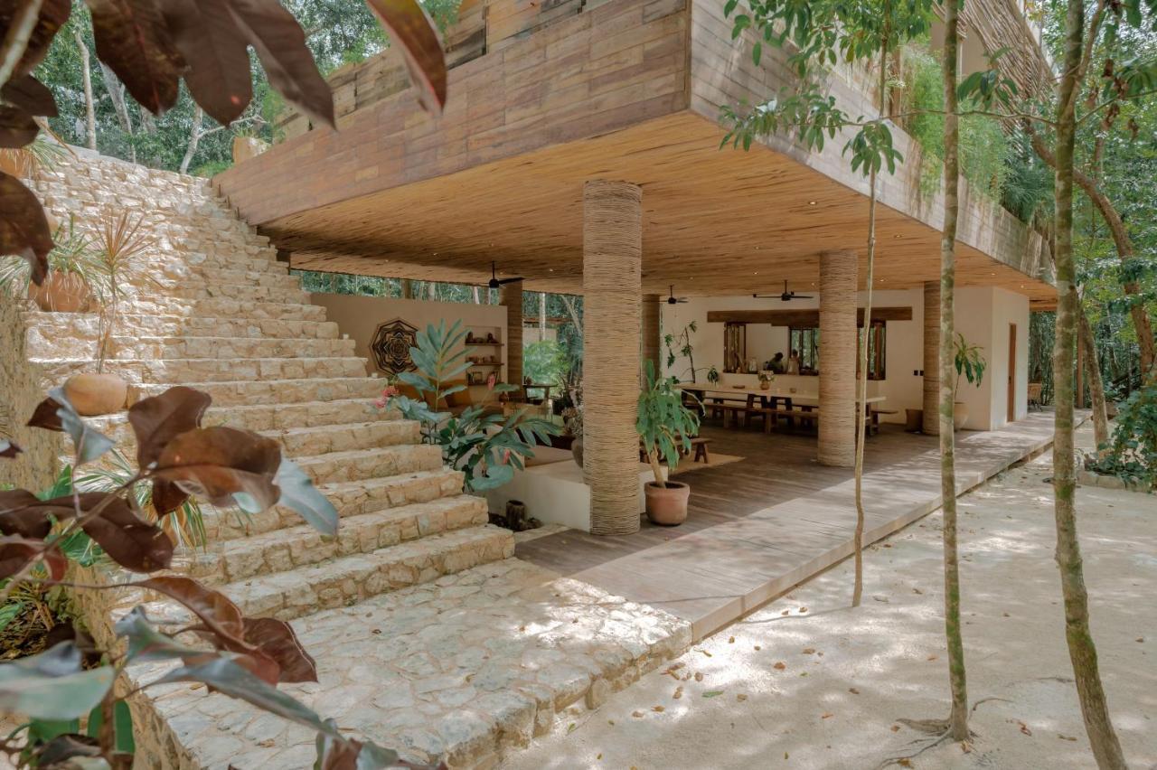 Naum - Secluded Villa With Private Cenote Тулум Екстериор снимка