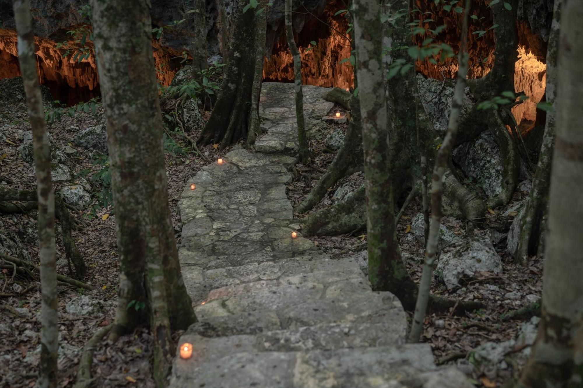 Naum - Secluded Villa With Private Cenote Тулум Екстериор снимка
