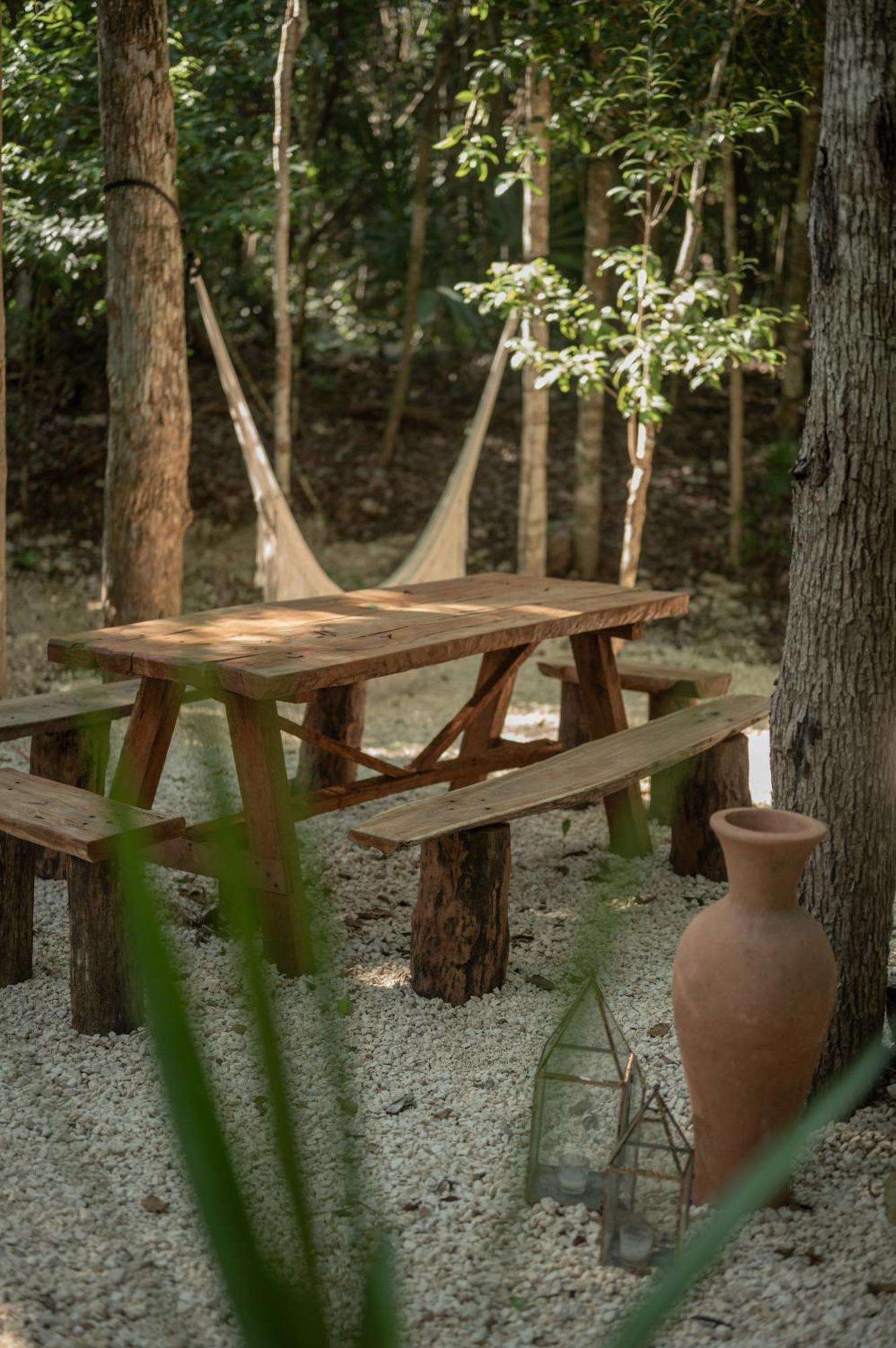 Naum - Secluded Villa With Private Cenote Тулум Екстериор снимка