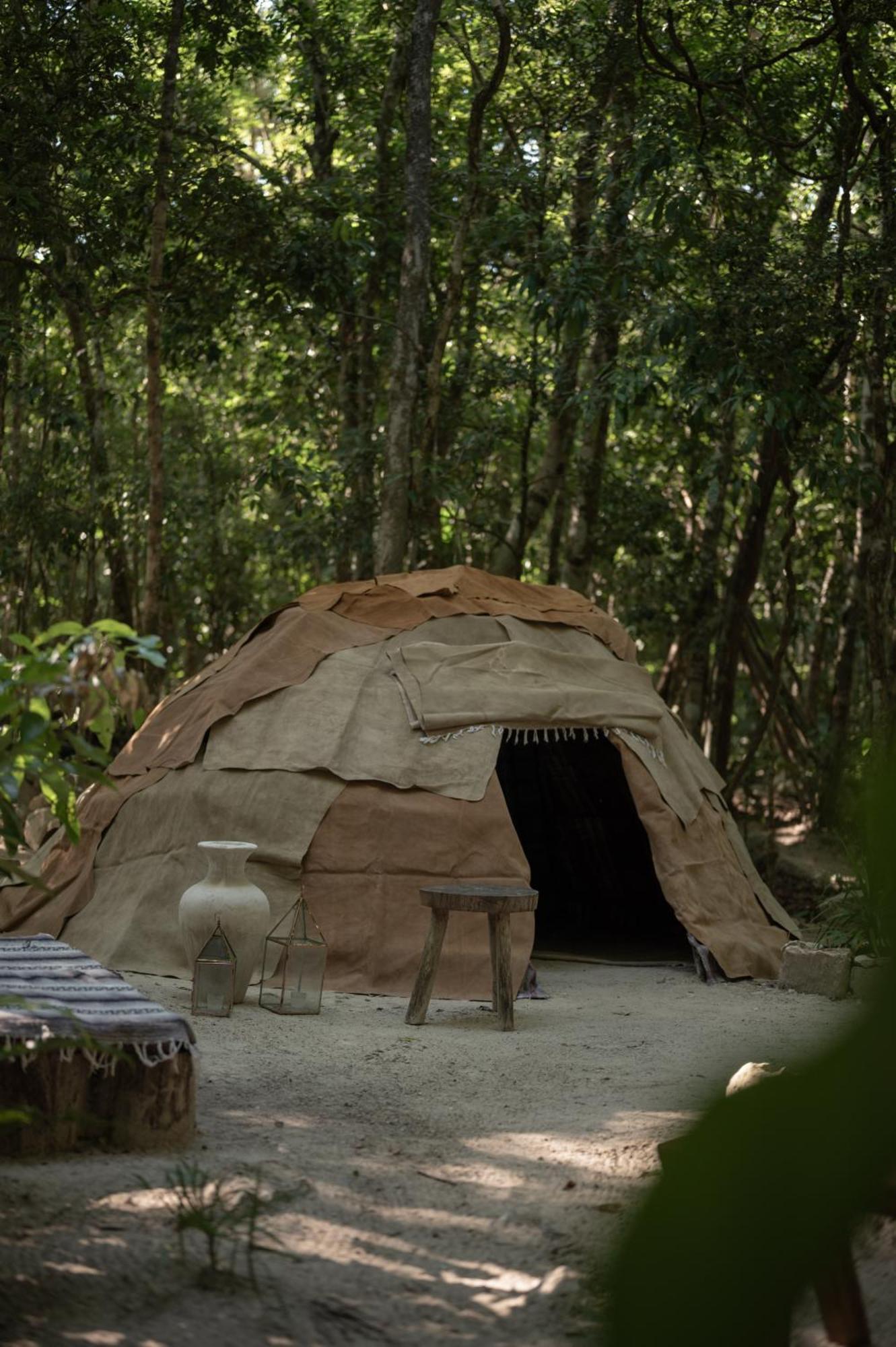Naum - Secluded Villa With Private Cenote Тулум Екстериор снимка